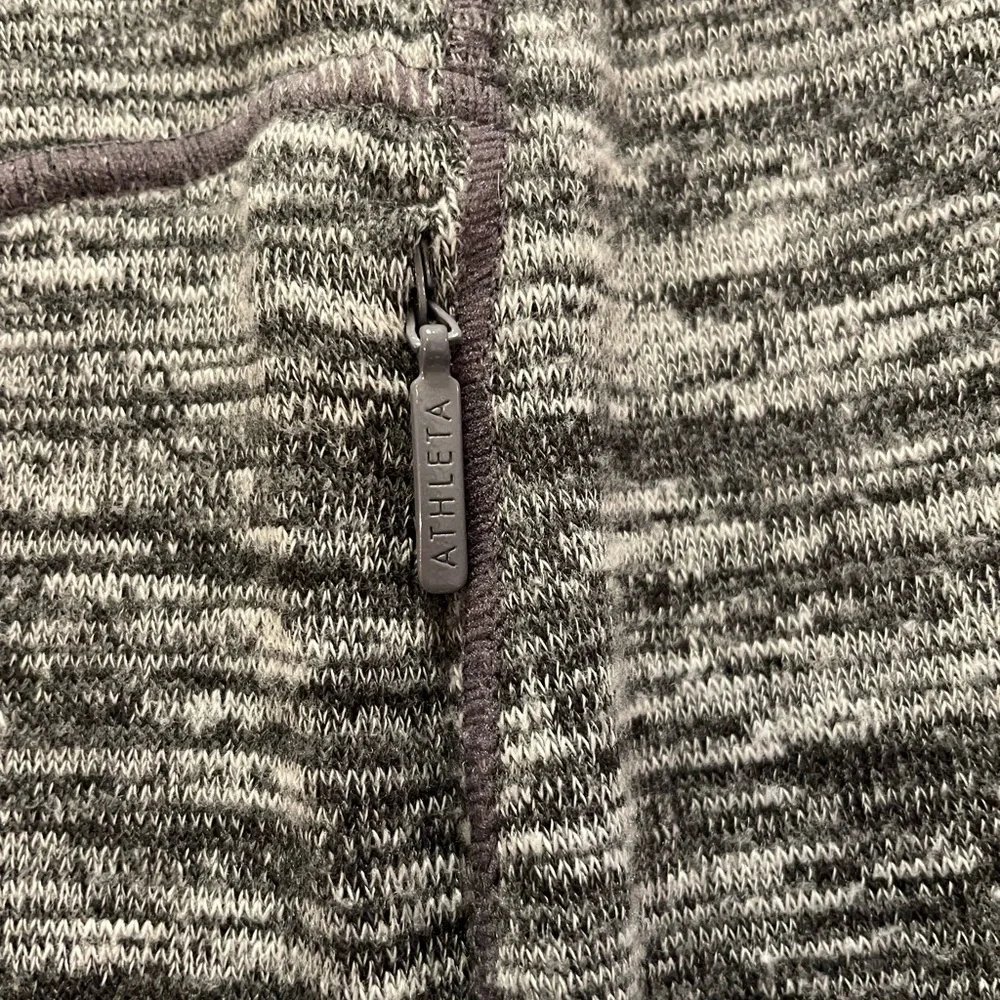 Athleta Women’s Blissful Hoodie Tunic Sweater Dress - Picture 4 of 8